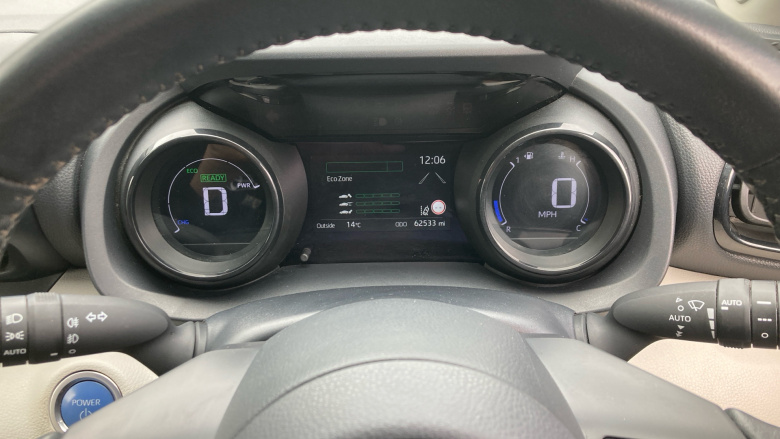 Toyota Yaris 1.5 Hybrid Excel 5dr CVT Hybrid Hatchback